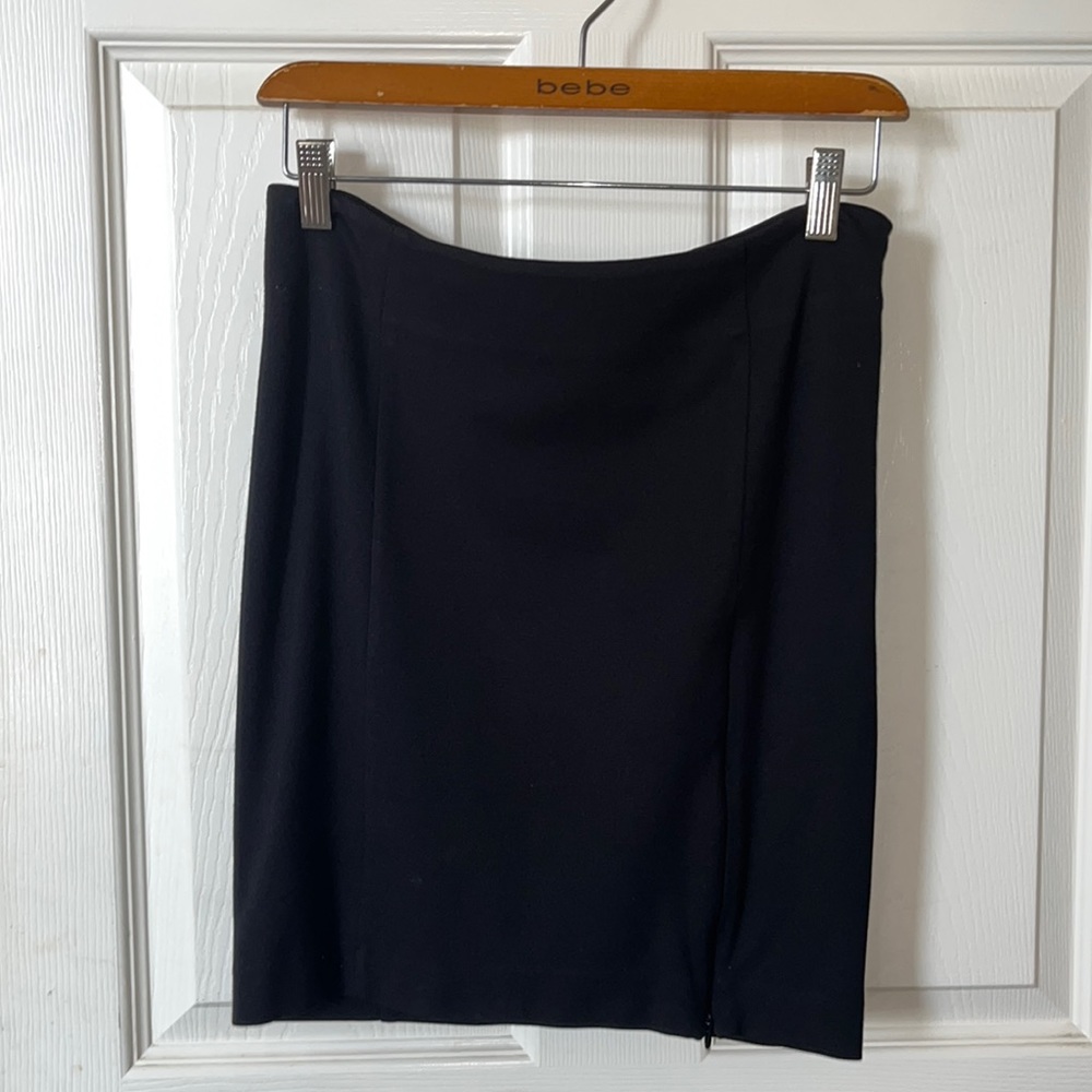 Bebe skirt side zipper